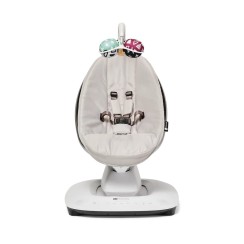 Крісло-гойдалка 4moms MamaRoo 5.0 grey classic 