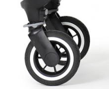 Wheels without pumping