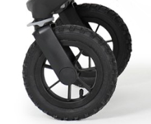 Wheels with pumping