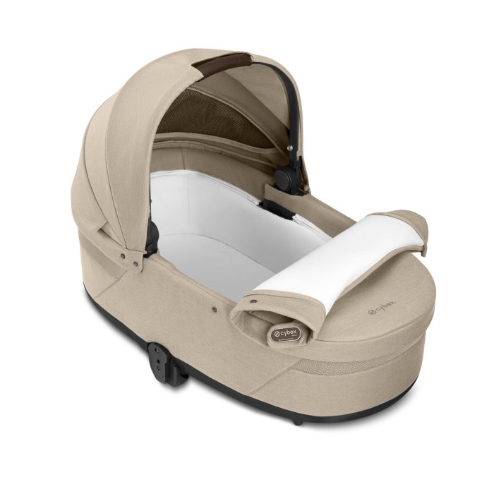 Коляска Cybex Balios S Lux TPE 2 в 1 Almond Beige 