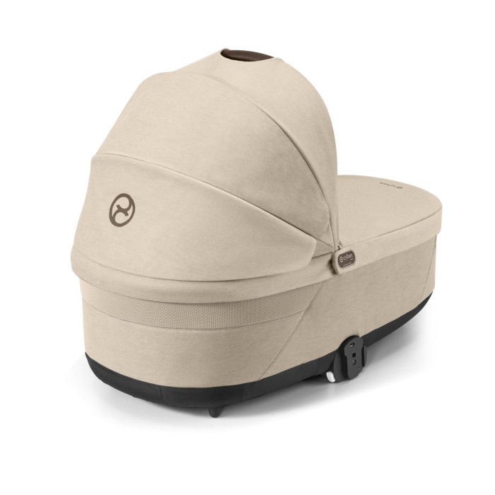 Коляска Cybex Balios S Lux TPE 2 в 1 Almond Beige 