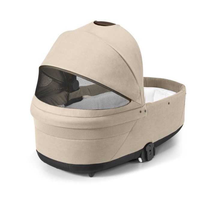 Коляска Cybex Balios S Lux TPE 2 в 1 Almond Beige 