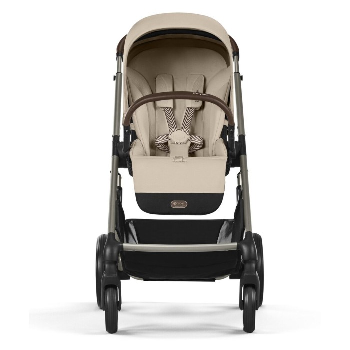 Коляска Cybex Balios S Lux TPE 2 в 1 Almond Beige 