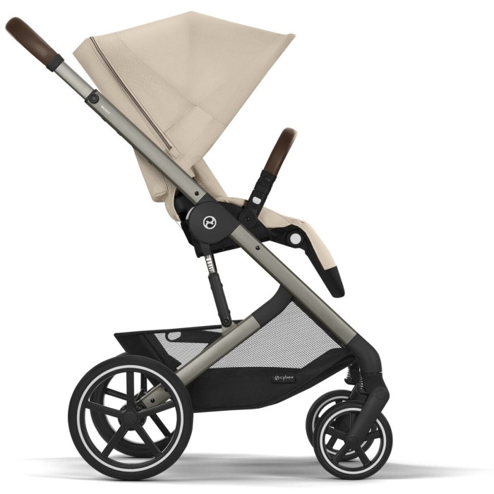 Коляска Cybex Balios S Lux TPE 2 в 1 Almond Beige 