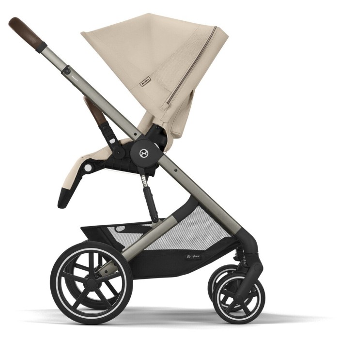 Коляска Cybex Balios S Lux TPE 2 в 1 Almond Beige 