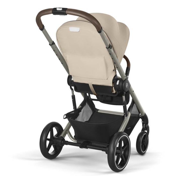 Коляска Cybex Balios S Lux TPE 2 в 1 Almond Beige 
