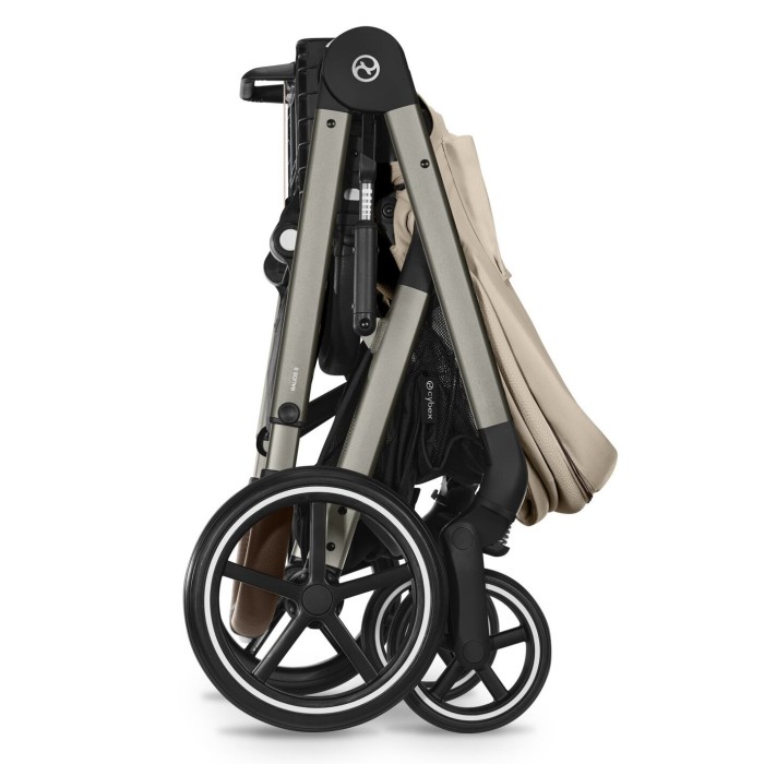 Коляска Cybex Balios S Lux TPE 2 в 1 Almond Beige 