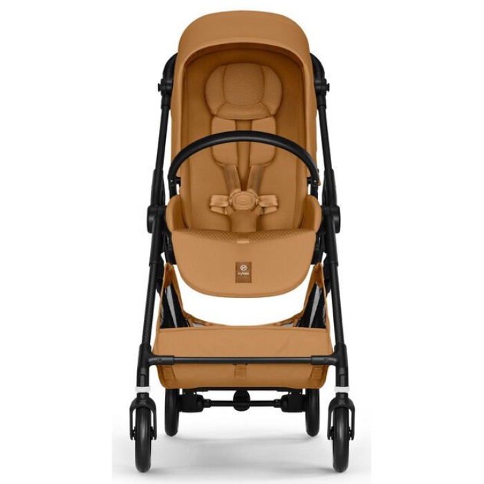 Візок Melio Carbon Cinnamon Yellow (з бампером)
