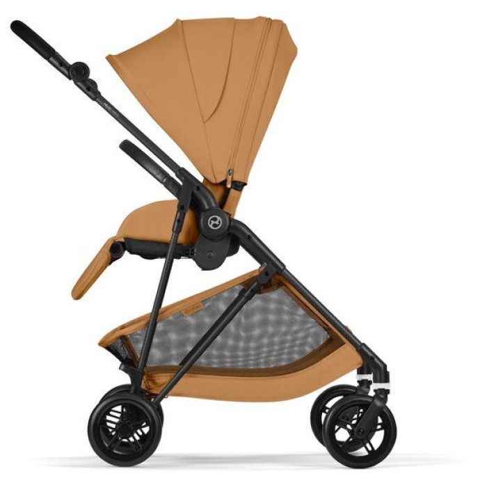 Візок Melio Carbon Cinnamon Yellow (з бампером)