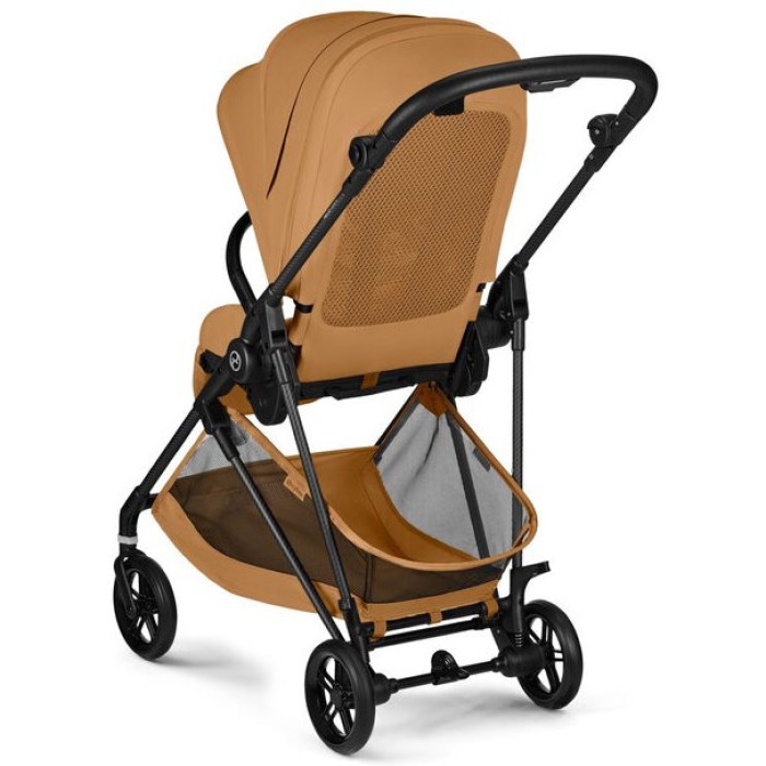 Візок Melio Carbon Cinnamon Yellow (з бампером)