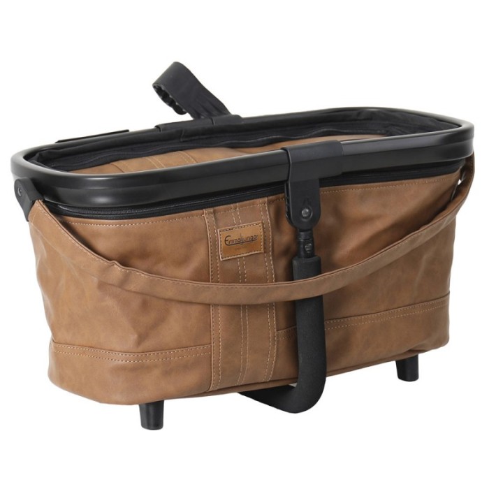 Бічна сумка NXT90 / 60 / B - Melange Brown