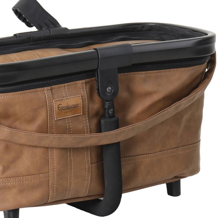 Бічна сумка NXT90 / 60 / B - Melange Brown