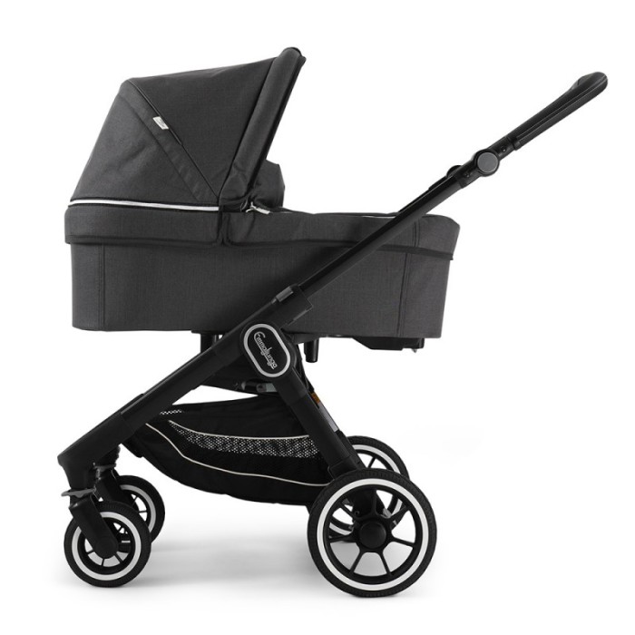 Коляска Emmaljunga NXT60 Black ERGO Lounge Black 2 в 1