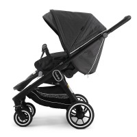 Прогулянкова коляска Emmaljunga NXT60 Black FLAT Lounge Black