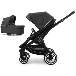 Коляска Emmaljunga NXT60 Black ERGO Lounge Black 2 в 1