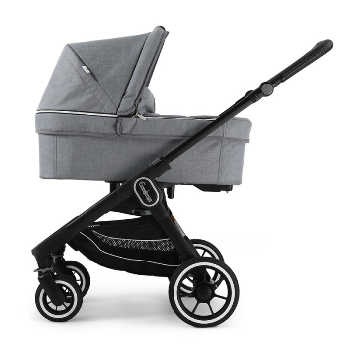 Коляска Emmaljunga NXT60 Black ERGO Lounge Grey 2 в 1