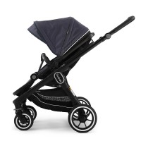 Прогулянкова коляска Emmaljunga NXT60 Black ERGO Lounge Navy