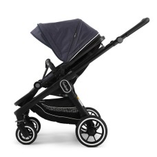 Stroller Emmaljunga NXT60 Black ERGO Lounge Navy