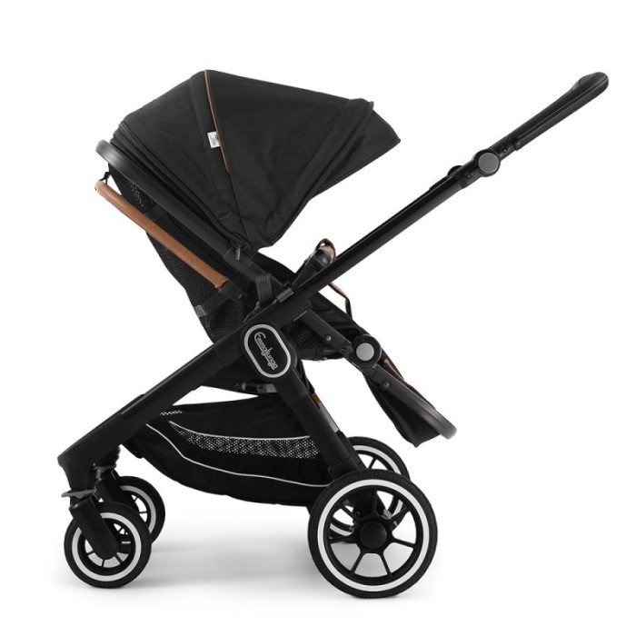 Прогулянкова коляска Emmaljunga NXT60 Black ERGO Outdoor Black