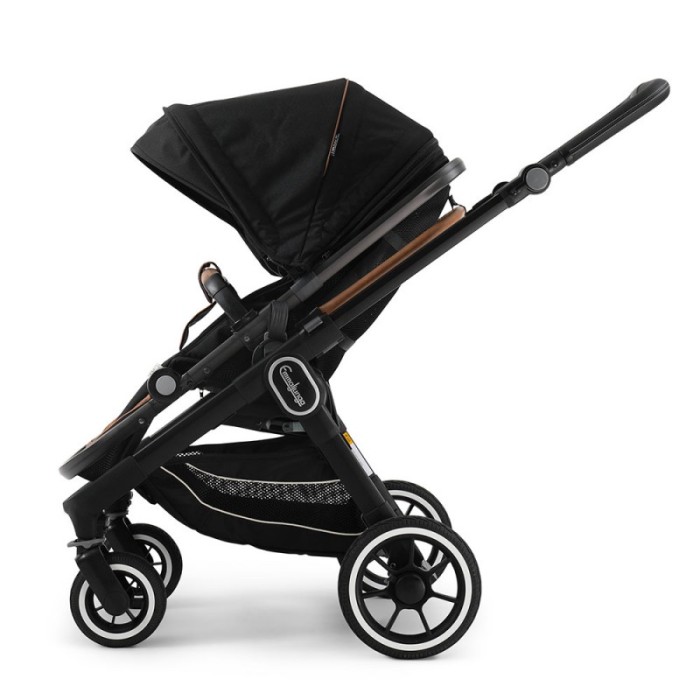 Прогулянкова коляска Emmaljunga NXT60 Black ERGO Outdoor Black