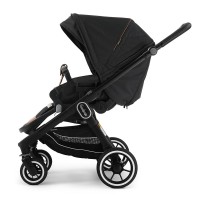 Прогулянкова коляска Emmaljunga NXT60 Black FLAT Outdoor Black