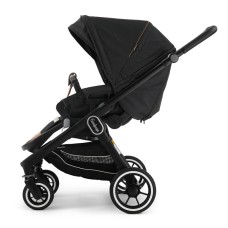 Stroller Emmaljunga NXT60 Black FLAT Outdoor Black
