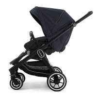 Stroller Emmaljunga NXT60 Black FLAT Outdoor Navy