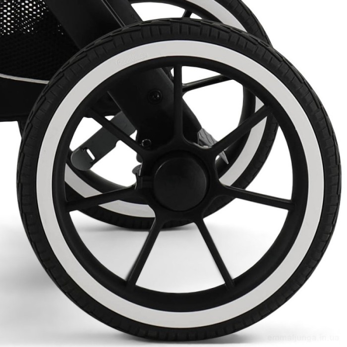 Шасі Emmaljunga NXT90 Silver