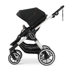 Stroller Emmaljunga NXT90 Silver ERGO Outdoor Black