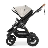 Stroller Emmaljunga NXT90 Black Outdoor AIR ERGO Lounge Beige