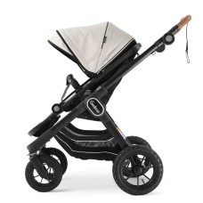 Прогулянкова коляска Emmaljunga NXT90 Black Outdoor AIR ERGO Lounge Beige