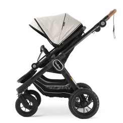 Прогулянкова коляска Emmaljunga NXT90 Black Outdoor AIR ERGO Lounge Beige