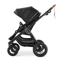 Прогулянкова коляска Emmaljunga NXT90 Black Outdoor AIR ERGO Lounge Black