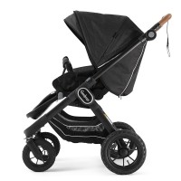 Прогулянкова коляска Emmaljunga NXT90 Black Outdoor AIR FLAT Lounge Black