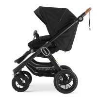 Прогулянкова коляска Emmaljunga NXT90 Black Outdoor AIR FLAT Outdoor Black