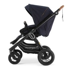 Прогулянкова коляска Emmaljunga NXT90 Black Outdoor AIR FLAT Outdoor Navy