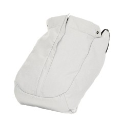 Зимний полог для прогулочного блока -Leatherette White