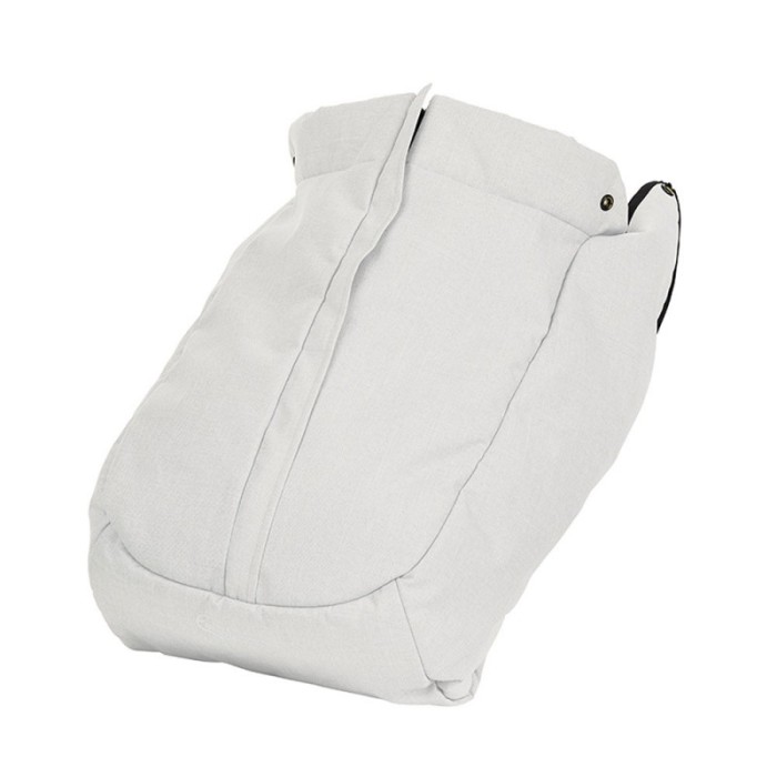 Зимний полог для прогулочного блока -Leatherette White
