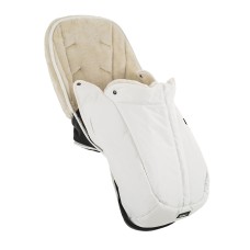 Зимовий полог для прогулянкового блоку-Leatherette White