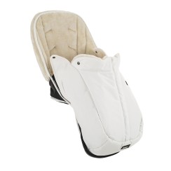 Зимовий полог для прогулянкового блоку-Leatherette White