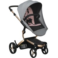 S601-04 Москітна сітка  xari Max Grey (сіра)