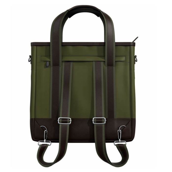 Mima Zigi sporty changing bag olive green
