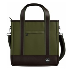 Mima Zigi sporty changing bag olive green