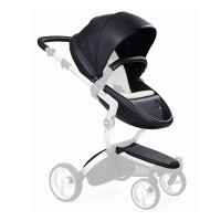 AS112110 - Basic set for Xari stroller (seat form, bassinet, canopy, hood, basket (2 pcs.), bumper, bumper cover, handle cover) - Black