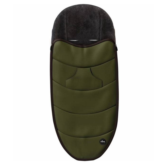Mima Zigi Footmuff olive green