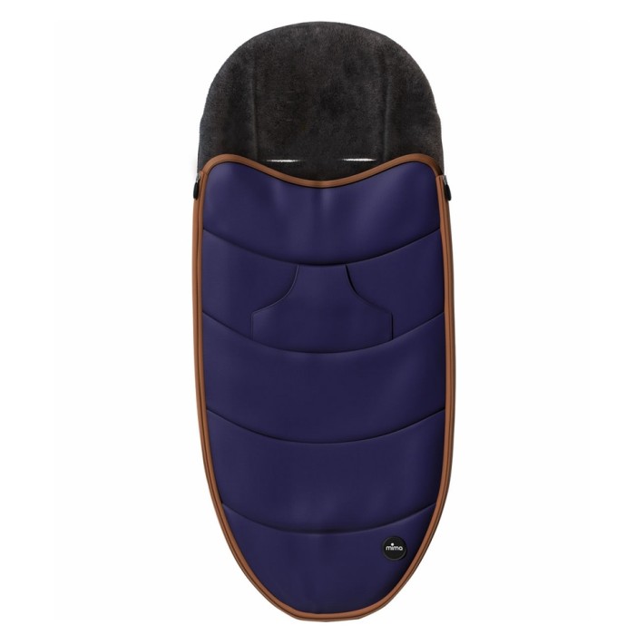 S301800-06BB - Зимовий конверт Footmuff Zigi - Midnight Blue