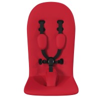 S601RR - Starter kit Ruby Red xari Max (black) (Seat pad, belts, shoulder pads)