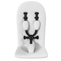 S601SW - Starter kit Stone White xari Max (black) (Seat pad, belts, shoulder pads)