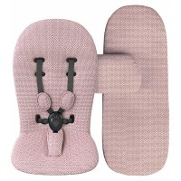 S103XP - Starter set (seat cover, seat belts, shoulder pads, mattress) - Pixel Red