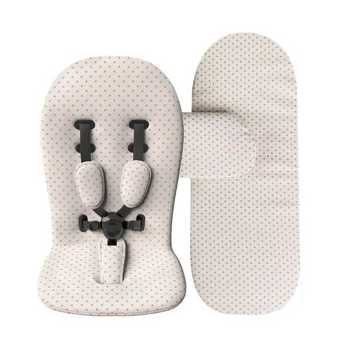 Коляска Mima Xari Argento шасі Black BB стартовий набір Sandy Beige